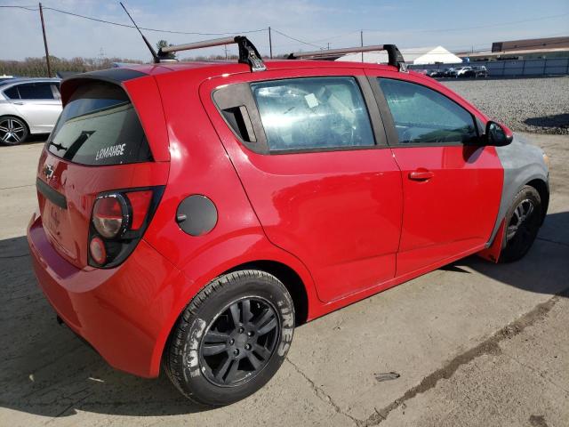 1G1JB6SH6C4165710 - 2012 CHEVROLET SONIC LS 红色 照片 3