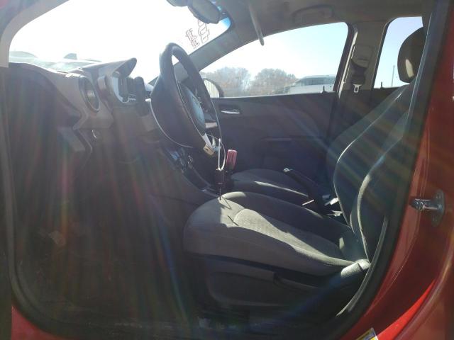 1G1JB6SH6C4165710 - 2012 CHEVROLET SONIC LS 红色 照片 7