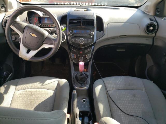 1G1JB6SH6C4165710 - 2012 CHEVROLET SONIC LS 红色 照片 8