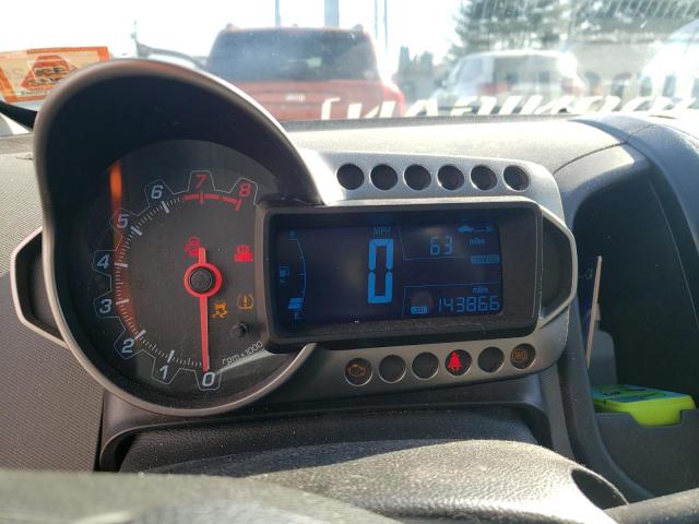 1G1JB6SH6C4165710 - 2012 CHEVROLET SONIC LS 红色 照片 9