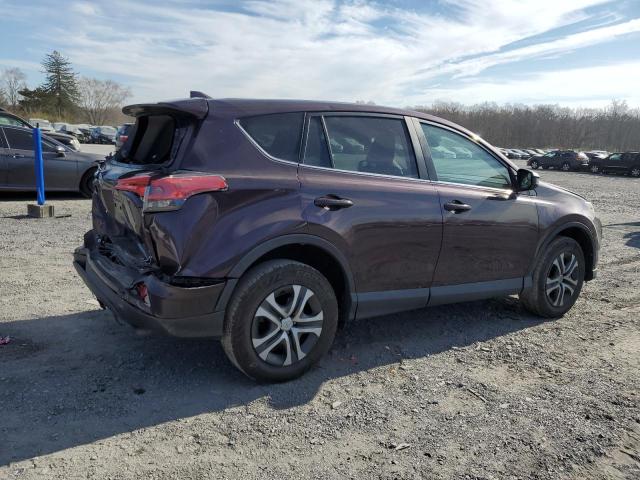 2T3BFREVXJW729992 - 2018 TOYOTA RAV4 LE GRAY photo 3