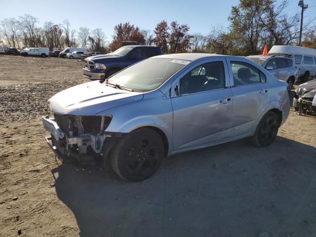 1G1JF5SB1H4116741 - 2017 CHEVROLET SONIC PREMIER SILVER photo 1