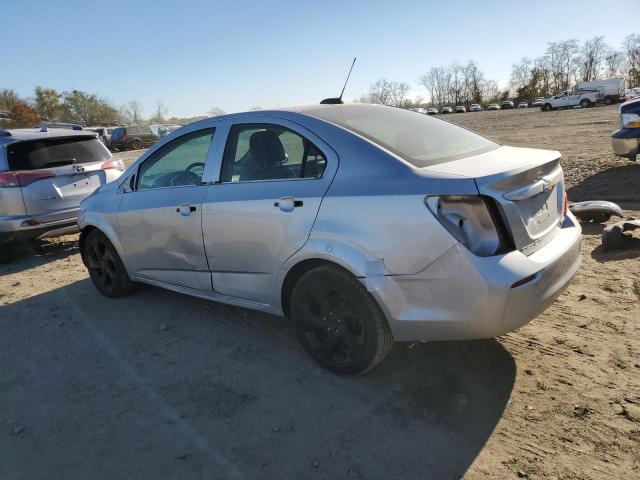 1G1JF5SB1H4116741 - 2017 CHEVROLET SONIC PREMIER SILVER photo 2