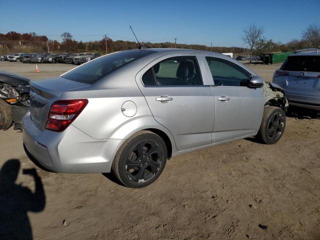 1G1JF5SB1H4116741 - 2017 CHEVROLET SONIC PREMIER SILVER photo 3