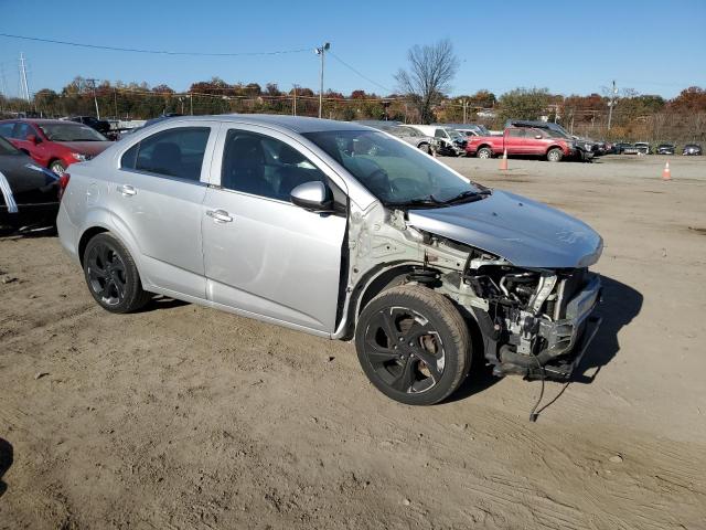 1G1JF5SB1H4116741 - 2017 CHEVROLET SONIC PREMIER SILVER photo 4