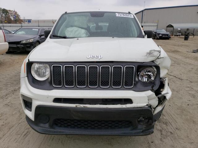 ZACNJBAB1LPK98519 - 2020 JEEP RENEGADE SPORT WHITE photo 5