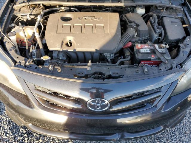 2T1BU4EE5BC593582 - 2011 TOYOTA COROLLA BASE Qara foto 11
