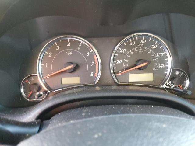 2T1BU4EE5BC593582 - 2011 TOYOTA COROLLA BASE Qara foto 9