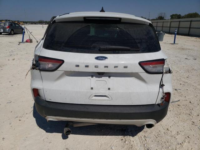 1FMCU0F67MUA37294 - 2021 FORD ESCAPE S WHITE photo 6