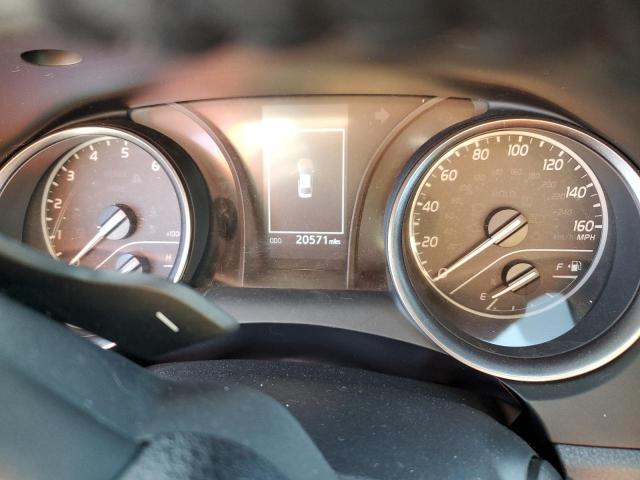 4T1G11AK0PU104410 - 2023 TOYOTA CAMRY SE NIGHT SHADE WHITE photo 9