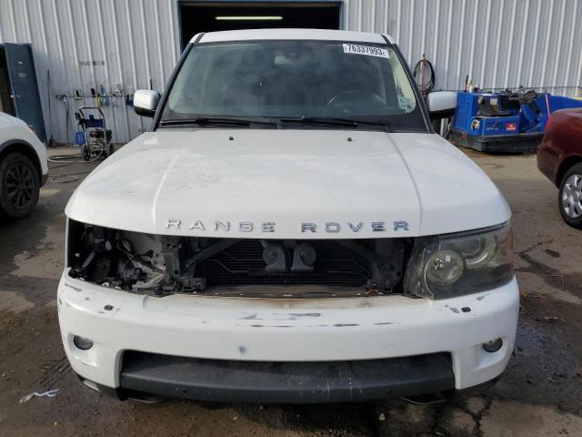 SALSK2D47BA281005 - 2011 LAND ROVER RANGE ROVE LUX WHITE photo 5