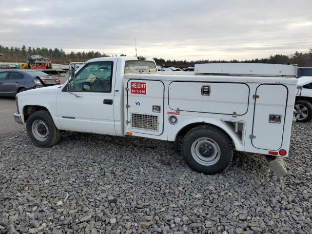 1GDGC34R4YF493881 - 2000 GMC SIERRA C3500 WHITE photo 2