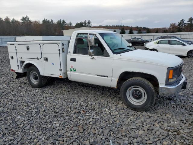 1GDGC34R4YF493881 - 2000 GMC SIERRA C3500 WHITE photo 4