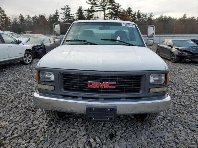 1GDGC34R4YF493881 - 2000 GMC SIERRA C3500 WHITE photo 5