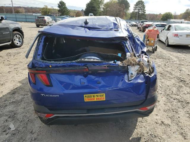 5NMJA3AE4NH062098 - 2022 HYUNDAI TUCSON SE BLUE photo 6