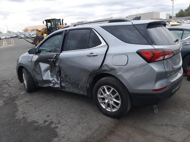 3GNAXKEG5PS143392 - 2023 CHEVROLET EQUINOX LT GRAY photo 2