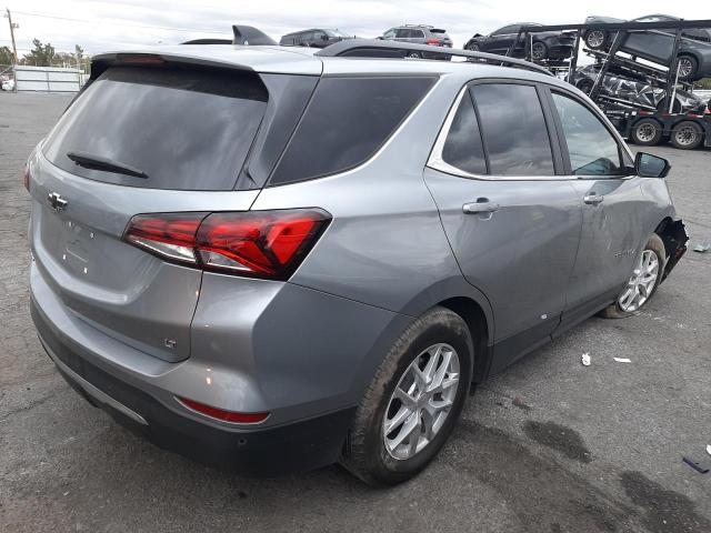 3GNAXKEG5PS143392 - 2023 CHEVROLET EQUINOX LT GRAY photo 3