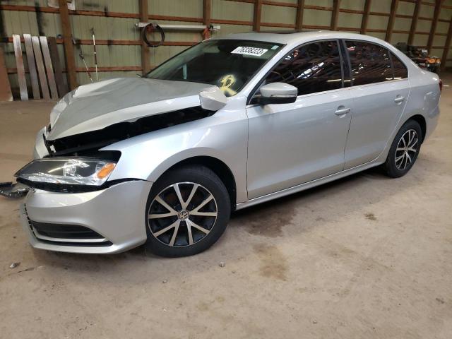 3VWD67AJ6GM322971 - 2016 VOLKSWAGEN JETTA SE SILVER photo 1