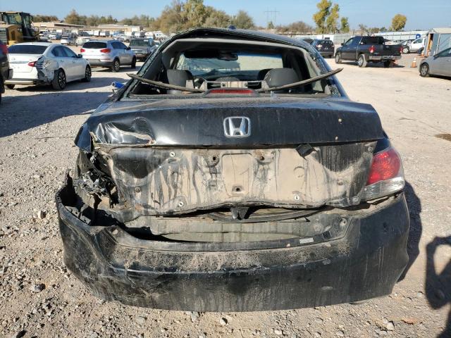 1HGCP26899A085494 - 2009 HONDA ACCORD EXL BLACK photo 6