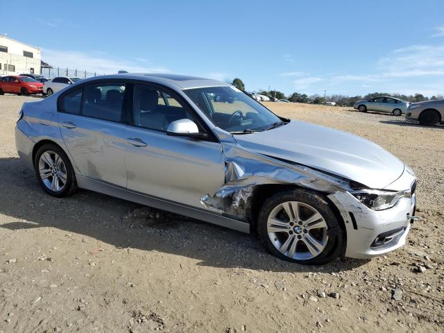 WBA8E9G55GNT46999 - 2016 BMW 328 I SULEV SILVER photo 4