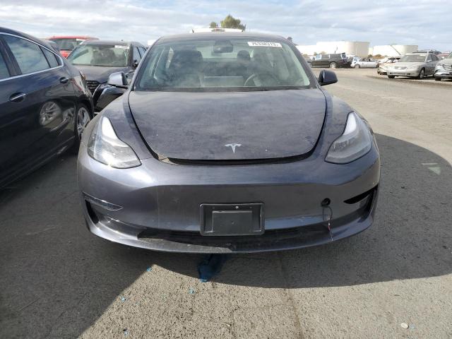 5YJ3E1EA7NF188353 - 2022 TESLA MODEL 3 GRAY photo 5