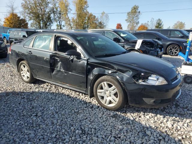 2G1WB5EK1A1182480 - 2010 CHEVROLET IMPALA LT BLACK photo 4