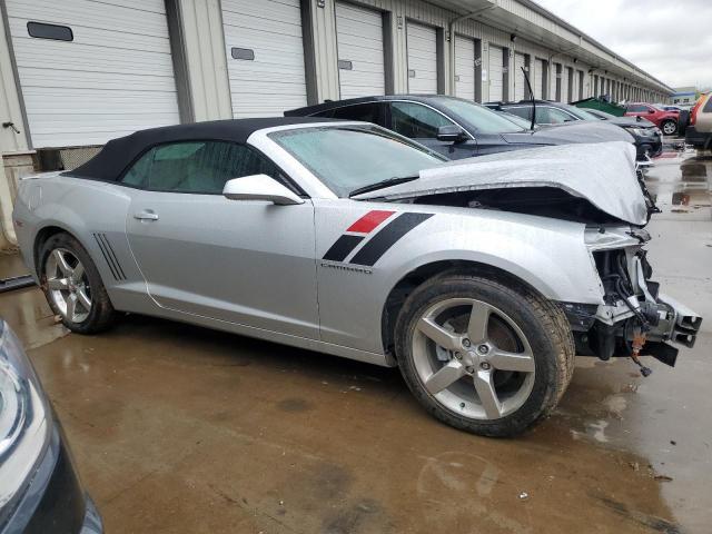 2G1FB3D30E9297111 - 2014 CHEVROLET CAMARO LT SILVER photo 4