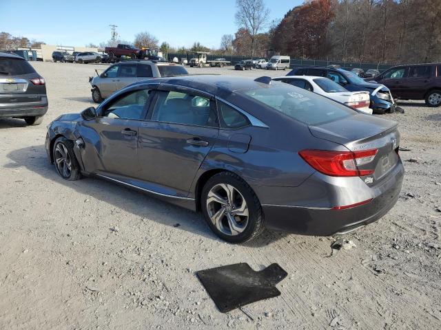 1HGCV1F49JA232852 - 2018 HONDA ACCORD EX GRAY photo 2