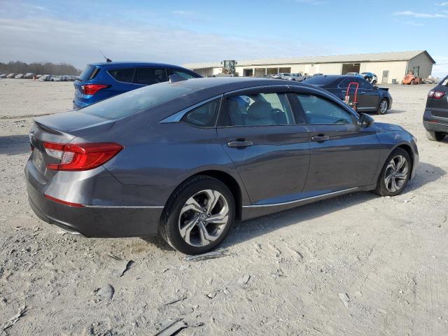 1HGCV1F49JA232852 - 2018 HONDA ACCORD EX GRAY photo 3