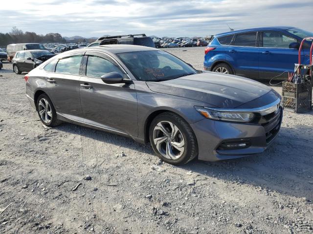 1HGCV1F49JA232852 - 2018 HONDA ACCORD EX GRAY photo 4