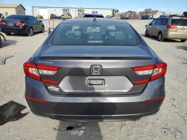 1HGCV1F49JA232852 - 2018 HONDA ACCORD EX GRAY photo 6