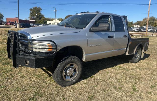 3D7KU28C94G153233 - 2004 DODGE RAM 2500 ST SILVER photo 2