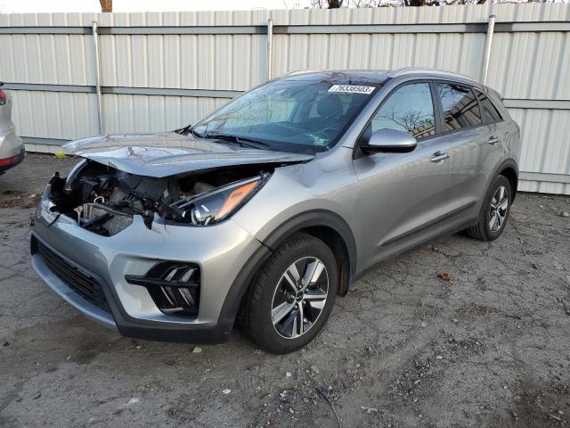 KNDCB3LC1N5515274 - 2022 KIA NIRO LX GRAY photo 1