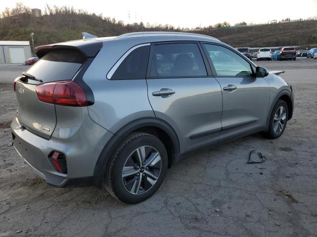 KNDCB3LC1N5515274 - 2022 KIA NIRO LX GRAY photo 3