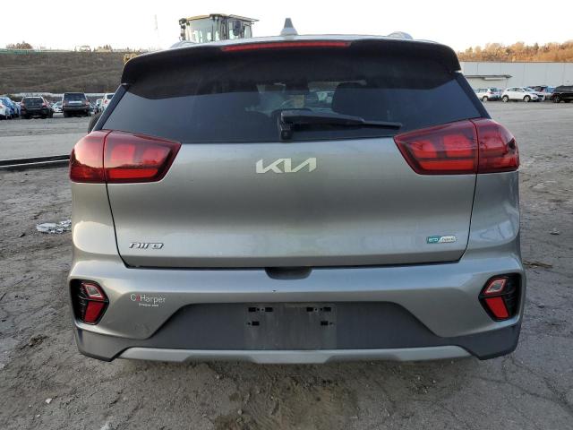 KNDCB3LC1N5515274 - 2022 KIA NIRO LX GRAY photo 6