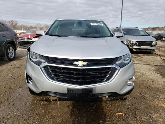 2GNAXJEVXJ6173387 - 2018 CHEVROLET EQUINOX LT SILVER photo 5