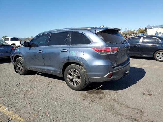 5TDJKRFH4FS172733 - 2015 TOYOTA HIGHLANDER XLE Mavi foto 2
