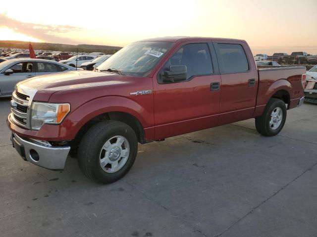 2013 FORD F150 SUPERCREW, 