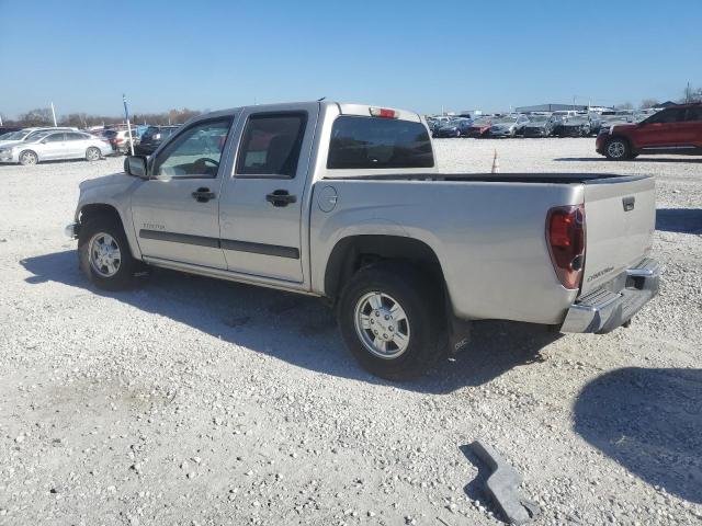 1GTCS136858186313 - 2005 GMC CANYON BEIGE photo 2