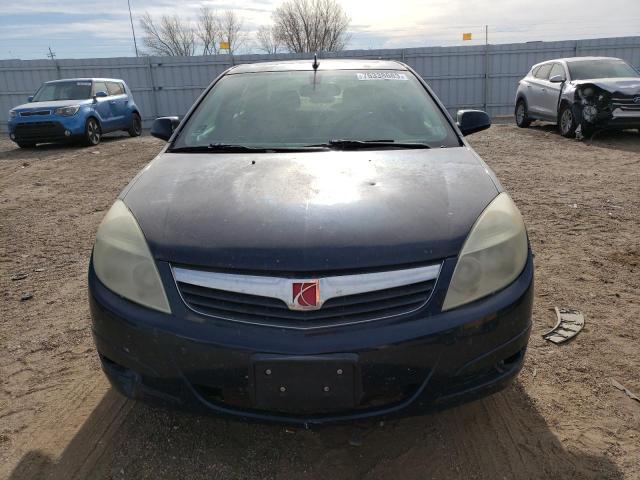 1G8ZS57N37F234957 - 2007 SATURN AURA XE BLUE photo 5