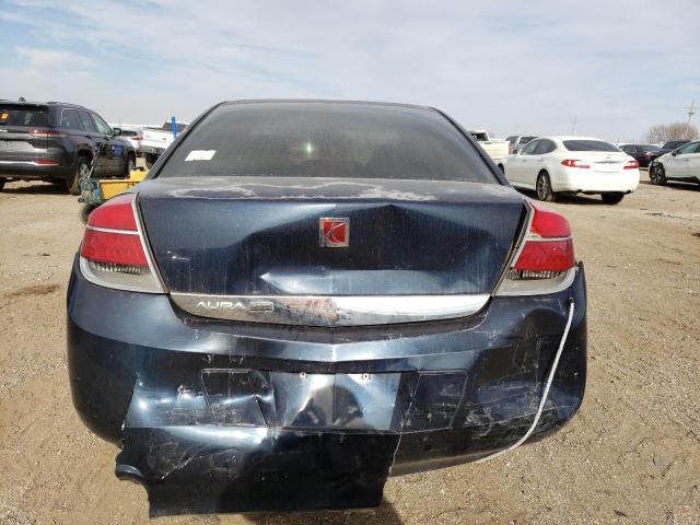 1G8ZS57N37F234957 - 2007 SATURN AURA XE BLUE photo 6