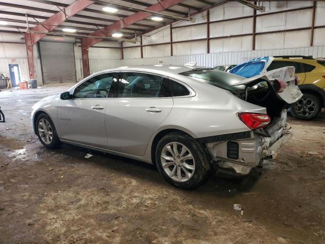 1G1ZD5ST6MF041440 - 2021 CHEVROLET MALIBU LT SILVER photo 2