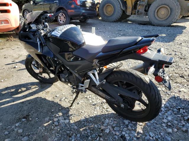 MLHNC5102G5200820 - 2016 HONDA CBR300 R BLACK photo 3