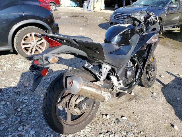 MLHNC5102G5200820 - 2016 HONDA CBR300 R BLACK photo 4