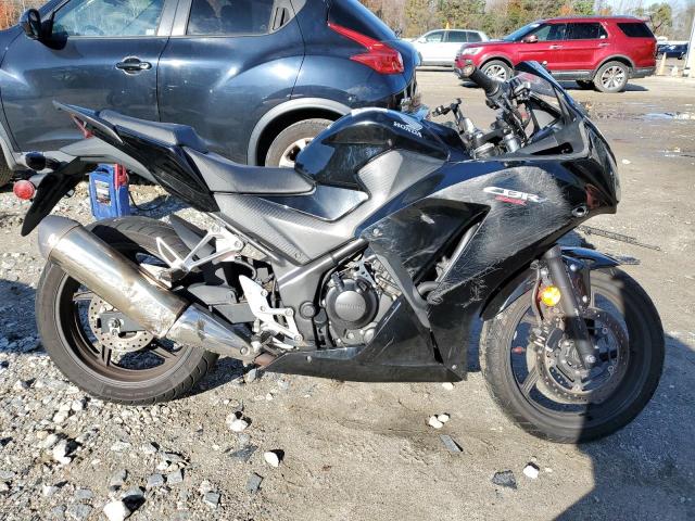 MLHNC5102G5200820 - 2016 HONDA CBR300 R BLACK photo 9