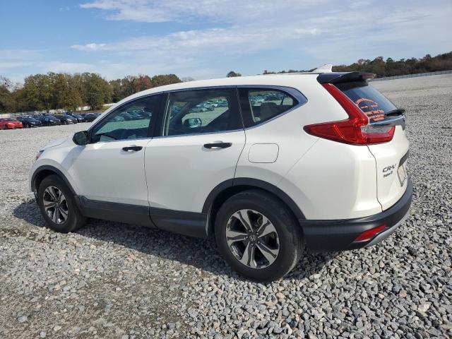 2HKRW5H31JH408951 - 2018 HONDA CR-V LX WHITE photo 2