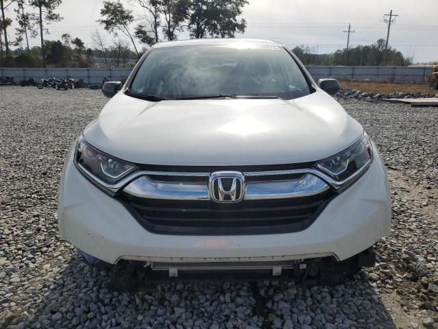 2HKRW5H31JH408951 - 2018 HONDA CR-V LX WHITE photo 5