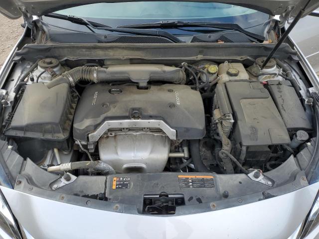 1G11C5SA1GF122591 - 2016 CHEVROLET MALIBU LIM LT 银色 照片 11