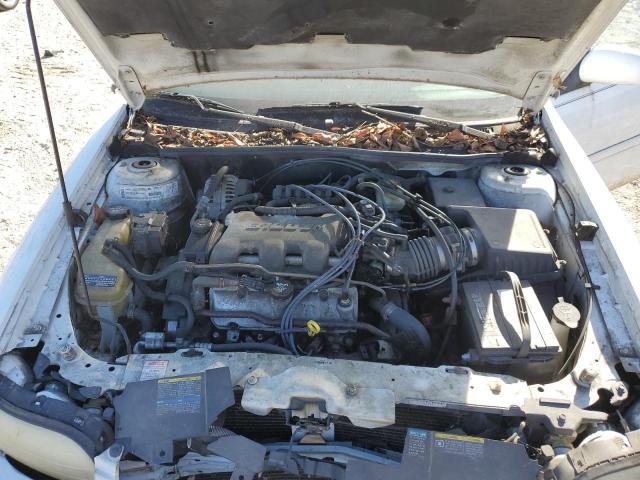 1G1NE52J02M670047 - 2002 CHEVROLET MALIBU LS WHITE photo 11