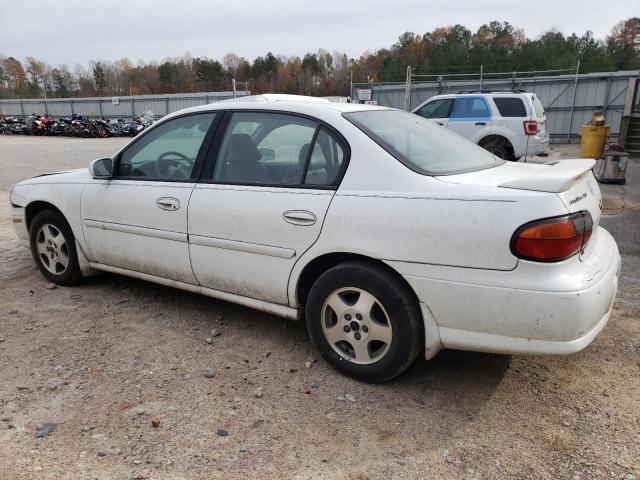 1G1NE52J02M670047 - 2002 CHEVROLET MALIBU LS WHITE photo 2